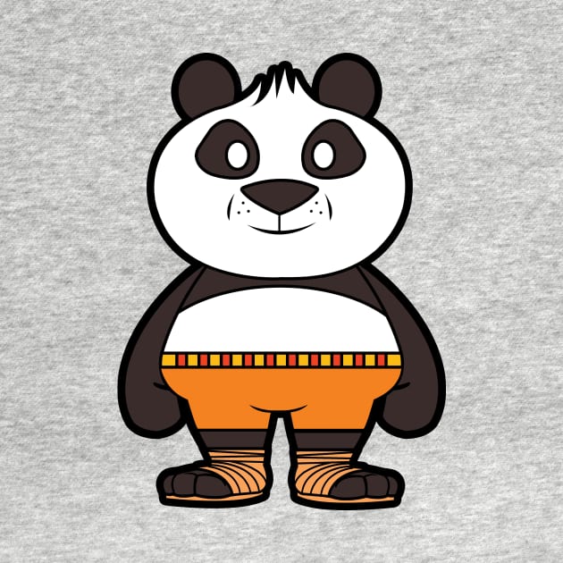 Poo Kung Fu Panda Chibi by nataliawinyoto